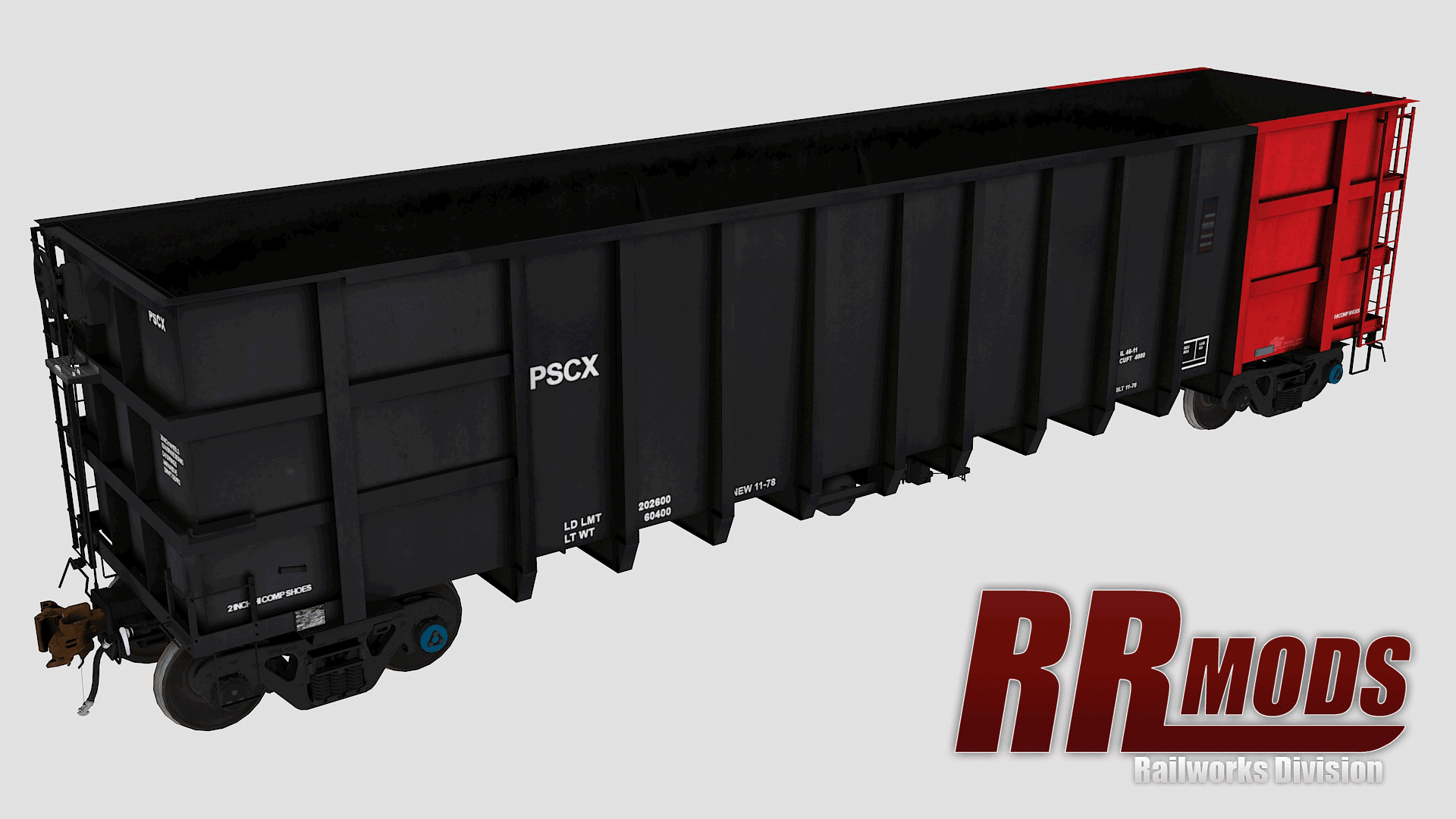The part of a black digital product, rail boggy