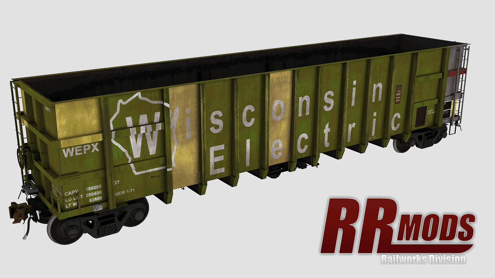The wisconsim electric rail model