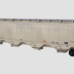 Cefx, trinity four bay covered hopper