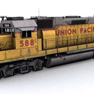The union pacific a rail engine belongs to RRMODS
