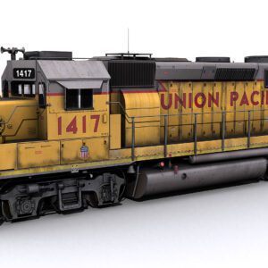 Union Pacific is a prototype engine model