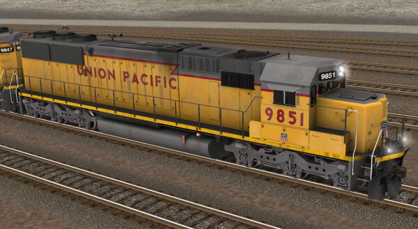 UP LIGHTNING SD50 EMD Locomotive Image