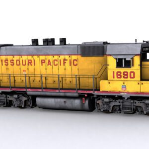 Missouri Pacific is a prototype model of RRMODS