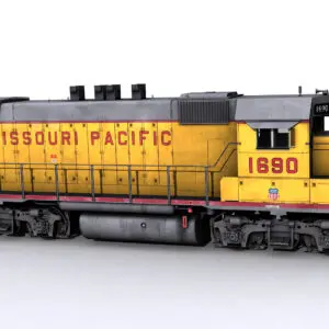 Missouri Pacific is a prototype model of RRMODS