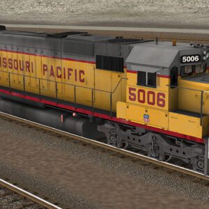 MP CANARY SD50 EMD Locomotive Image