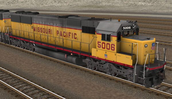 MP CANARY SD50 EMD Locomotive Image