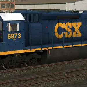 CSX YN3 EX EL SD45 2 Locomotive Image