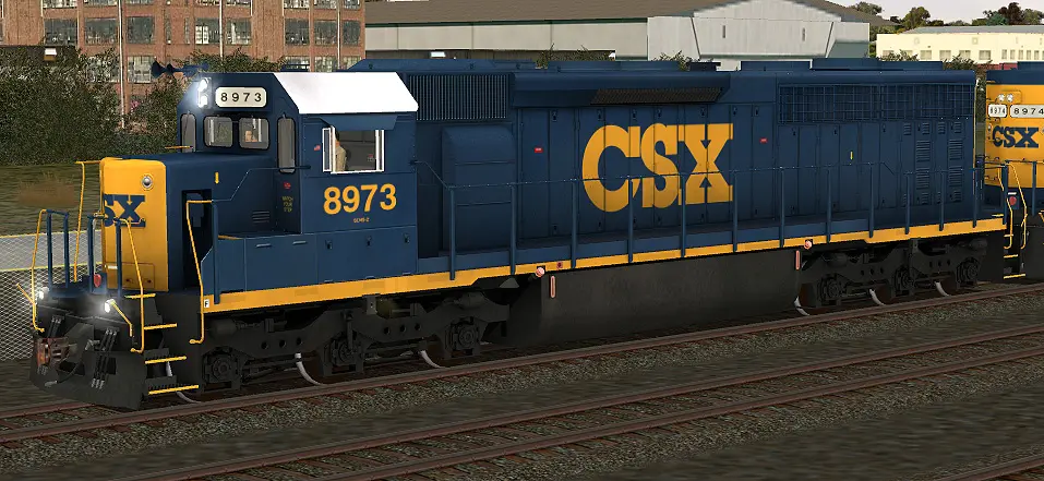 CSX YN3 EX EL SD45 2 Locomotive Image