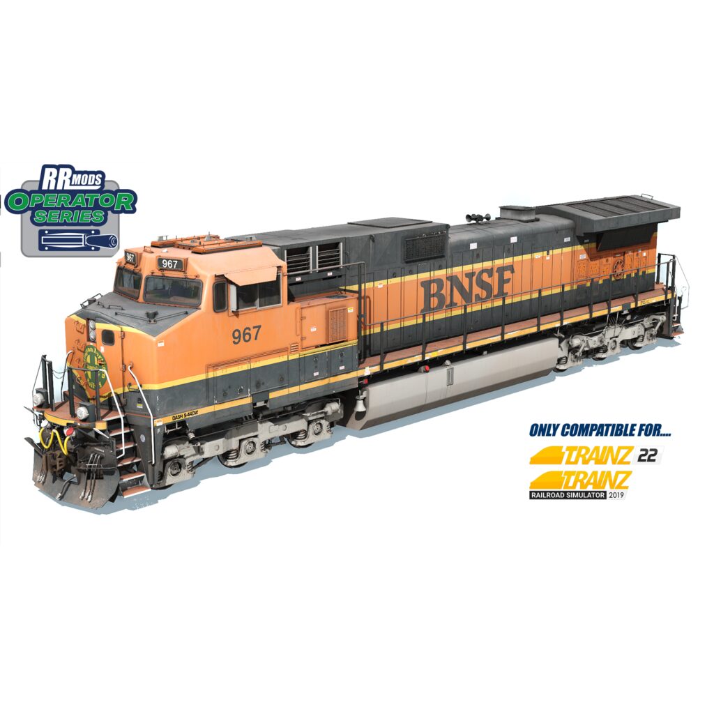 BNSF C44-9W 960-999 - Virtual Railroad Mods