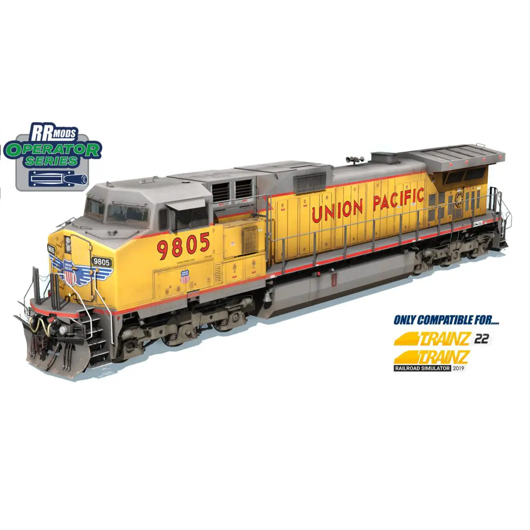 Union Pacific is a prototype engine