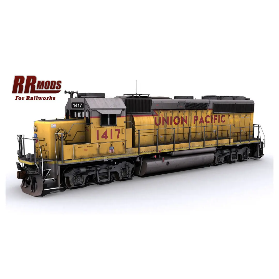 Union Pacific is an engine for rail works