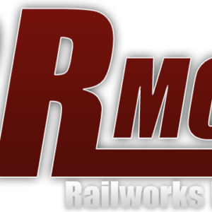 The logo of RRMODS railworks Division