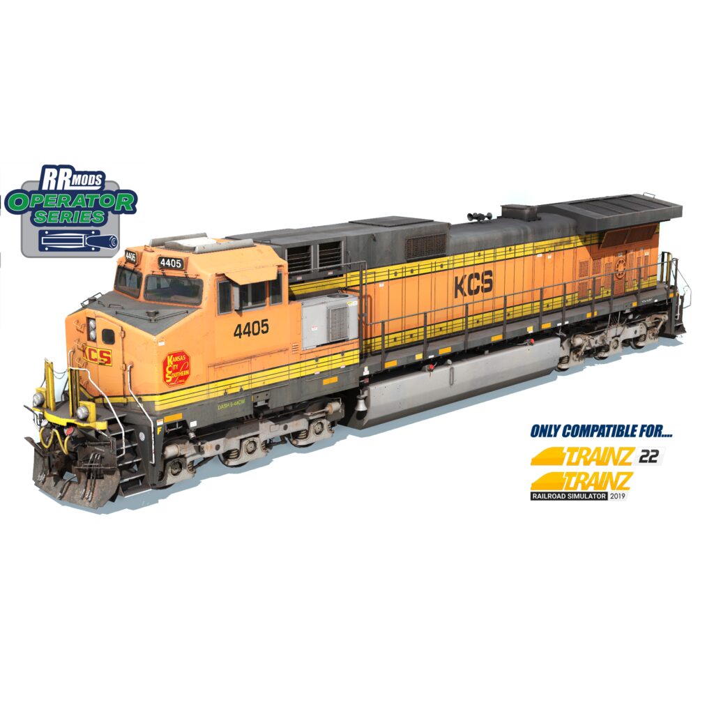 KCS (EX-BNSF) C44-9W 4400-4469 - Virtual Railroad Mods KCS (EX-BNSF) C44-9W 4400-4469 - Virtual Railroad Mods