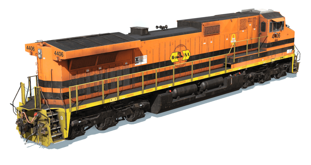 Genesee & Wyoming C44-9W Pack (AZRC, MNA, QGRY) - Virtual Railroad Mods