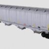 FURX Trinity 4-Bay Covered Hopper - Image 3