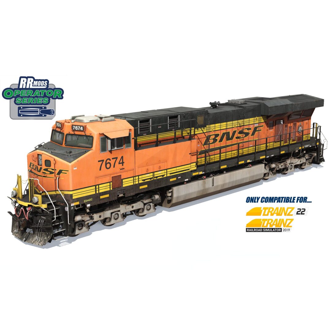 BNSF ES44DC 7650-7743 H3 - Virtual Railroad Mods