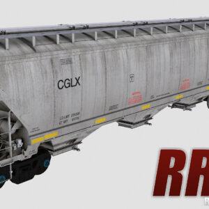 CGLX 3900-3949 Greenbrier 5188cf covered hopper Railworks