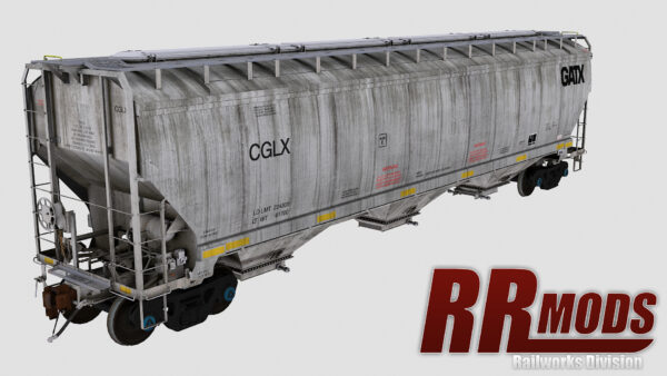 CGLX 3900-3949 Greenbrier 5188cf covered hopper Railworks