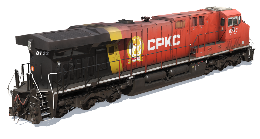 CPKC ES44AC 8700-8759 - Virtual Railroad Mods