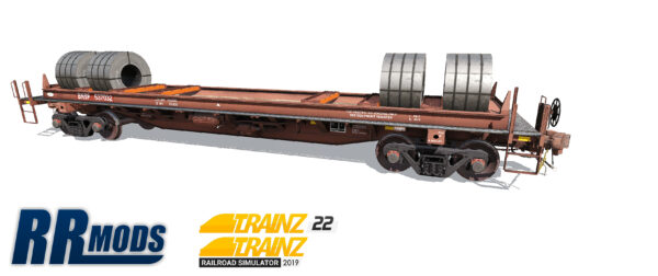 BNSF 534080-534095, 537000-537049 Alstom Coil Cars