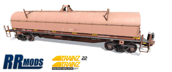 BNSF 534080-534095, 537000-537049 Alstom Coil Cars