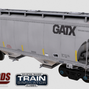 MRMX Trinity 2-Bay Covered Hopper Railworks