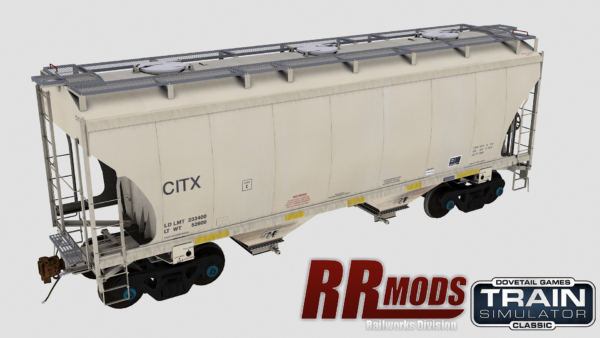 CITX Trinity 2-Bay Covered Hopper Railworks