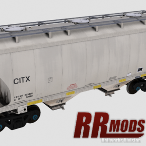 CITX Trinity 2-Bay Covered Hopper Railworks