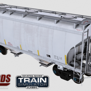 NAHX Trinity 2-Bay Covered Hopper Railworks