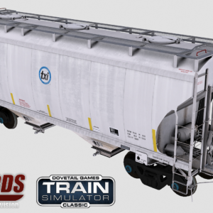 TILX Trinity 2-Bay Covered Hopper Railworks