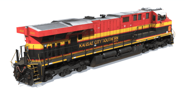 KCSM ES44AC 4650-4679 - Image 2