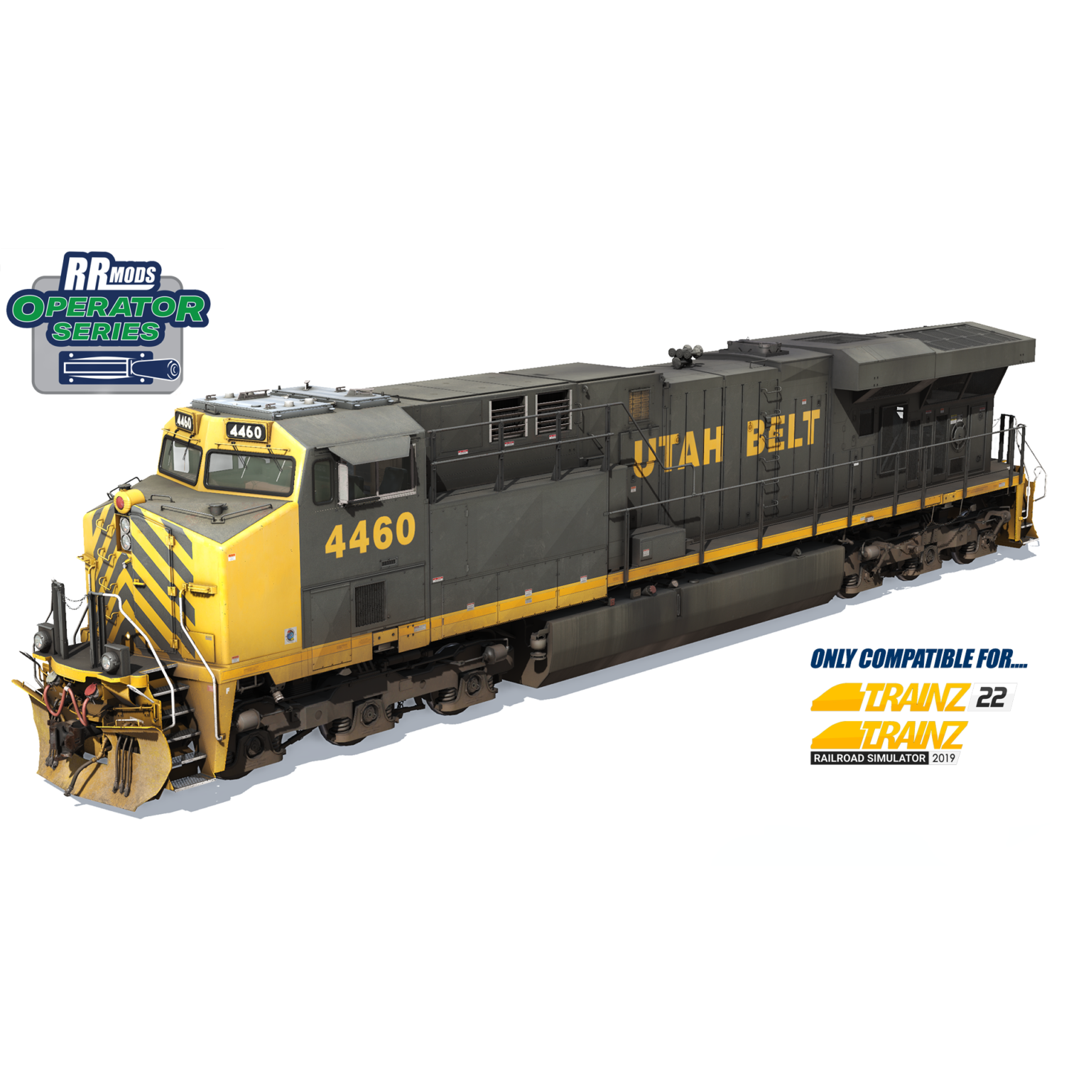 Ge locomotives virtual railroad mods