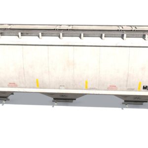 TILX 521001-521085 5201cf 3-Bay Covered Hopper