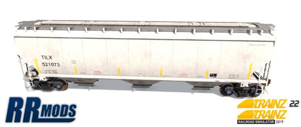 TILX 521001-521085 5201cf 3-Bay Covered Hopper