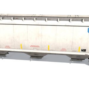 CMO 22100-22499 5201cf 3-Bay Covered Hopper