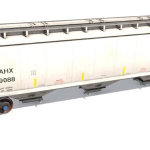 NAHX 69000-69099 5201cf 3-Bay Covered Hopper