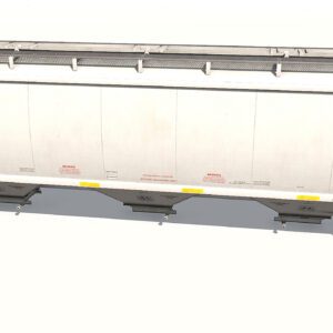 EFNX 160101-160275 5201cf 3-Bay Covered Hopper