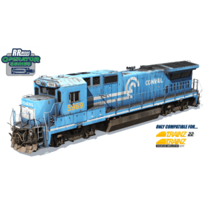 CSX B40-8 (EX-Conrail Patch) 5950-5979