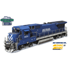 BC Rail B39-8E 3904-3911