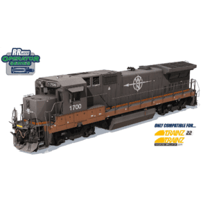 BC Rail B39-8E 1700 (Whistler Northwind)