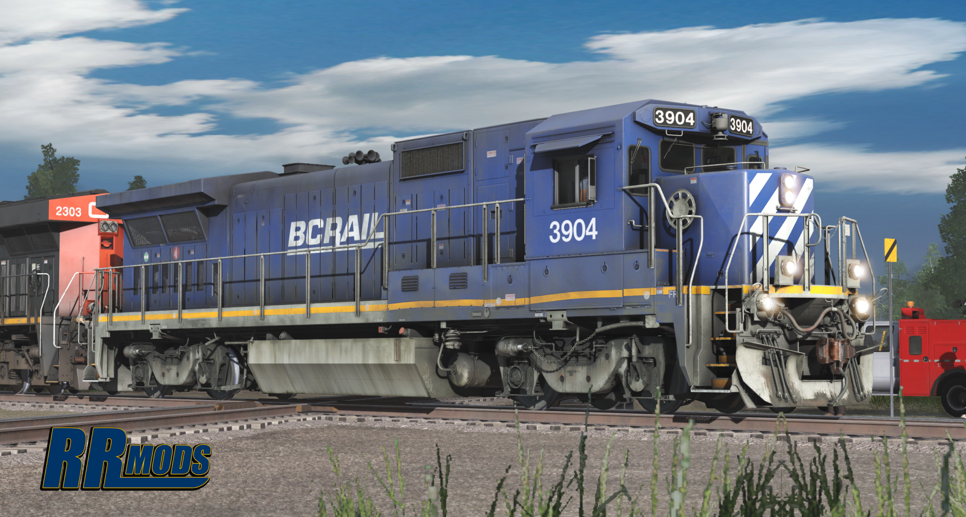 BC Rail B39-8E 3904-3911 - Image 3