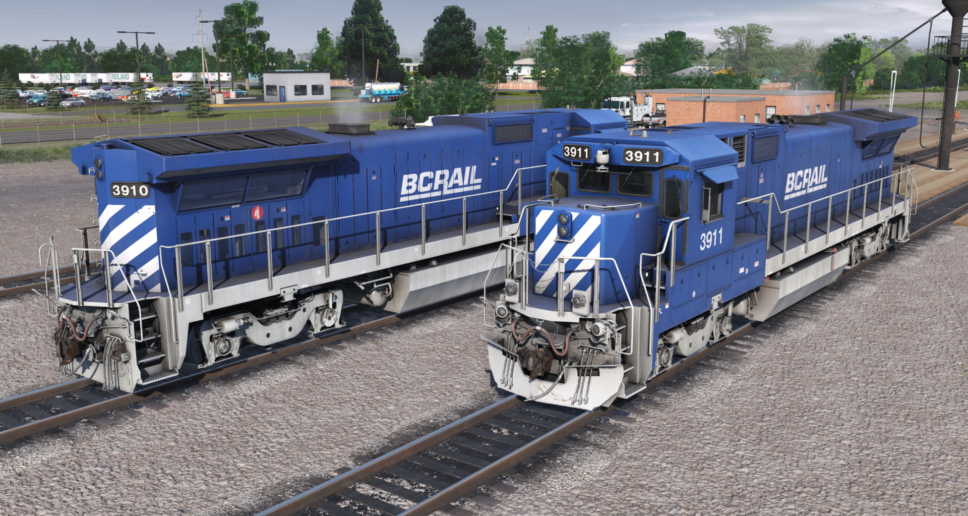 BC Rail B39-8E 3904-3911 - Image 4