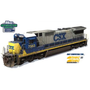CSX C40-8 YN2 7500-7593