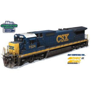 CSX C40-8 YN3 7500-7593
